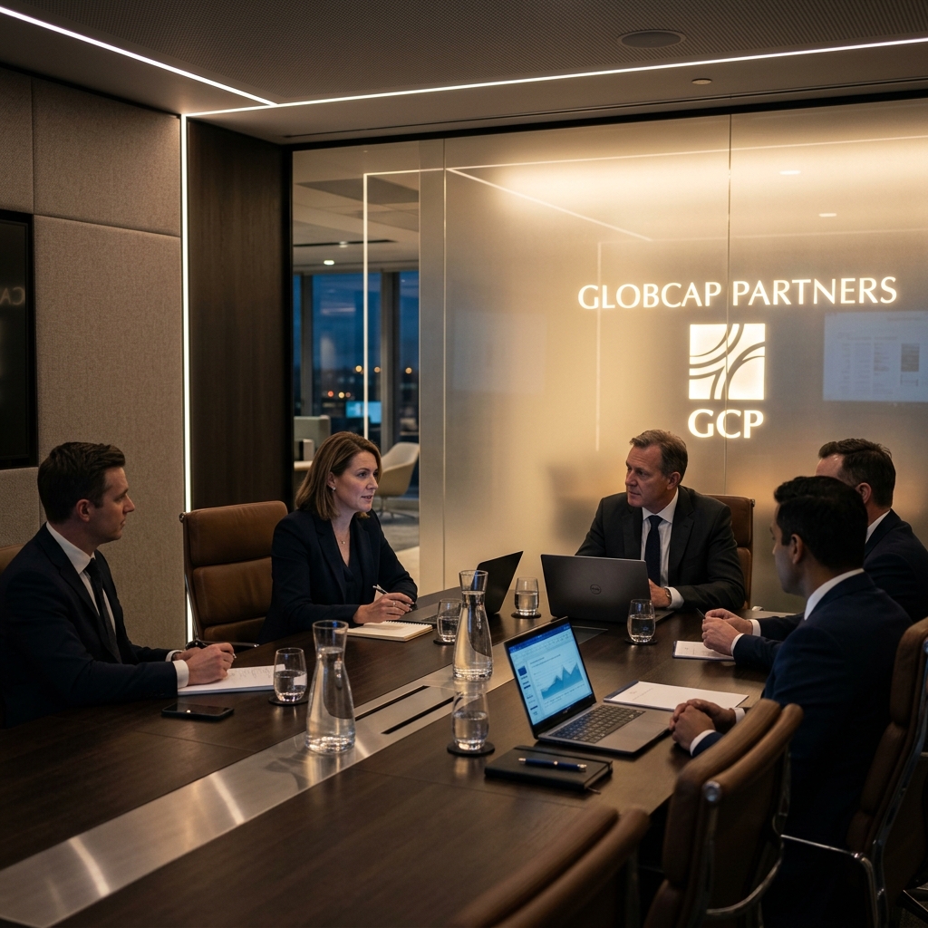 Global Capital Partners Corporate Boardroom